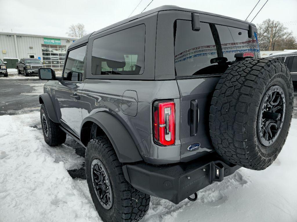 used 2023 Ford Bronco car, priced at $50,875