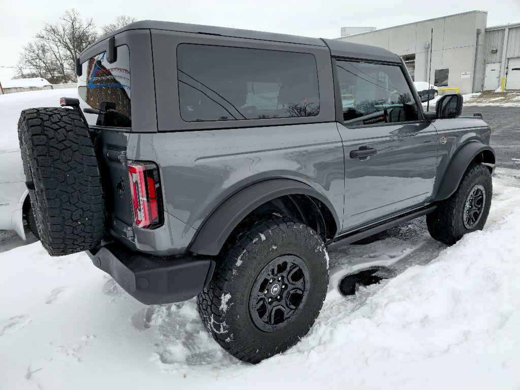 used 2023 Ford Bronco car, priced at $50,875