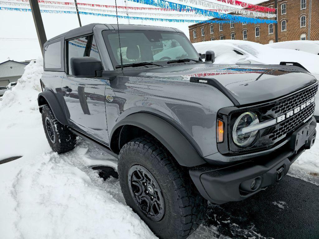 used 2023 Ford Bronco car, priced at $50,875