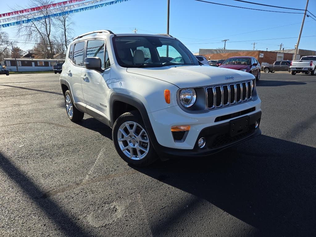 used 2021 Jeep Renegade car, priced at $23,065