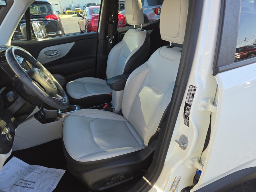 used 2021 Jeep Renegade car, priced at $23,065