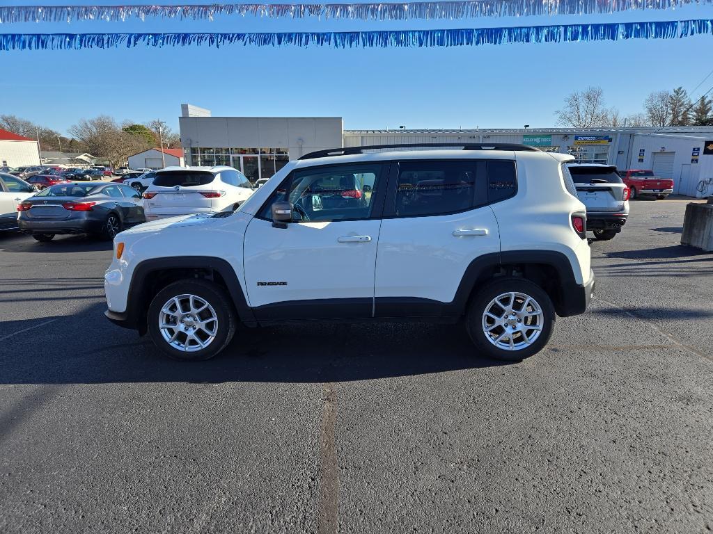 used 2021 Jeep Renegade car, priced at $23,065