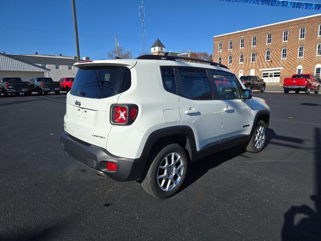 used 2021 Jeep Renegade car, priced at $23,065