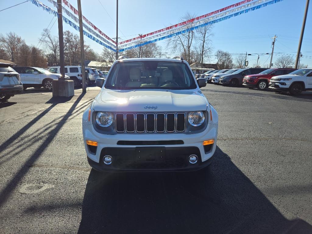 used 2021 Jeep Renegade car, priced at $23,065