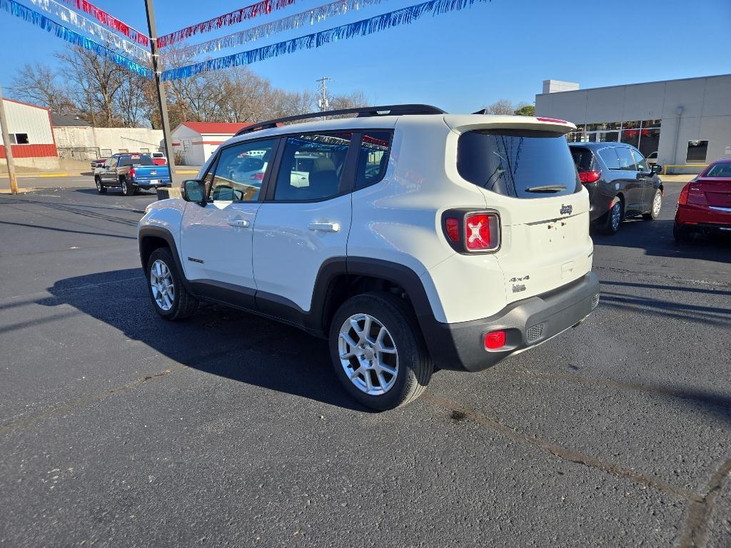 used 2021 Jeep Renegade car, priced at $23,065