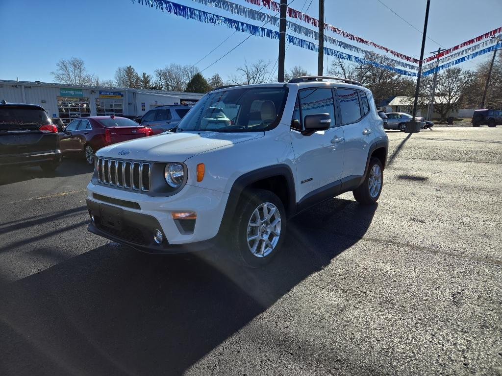 used 2021 Jeep Renegade car, priced at $23,065