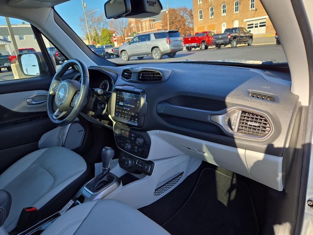 used 2021 Jeep Renegade car, priced at $23,065