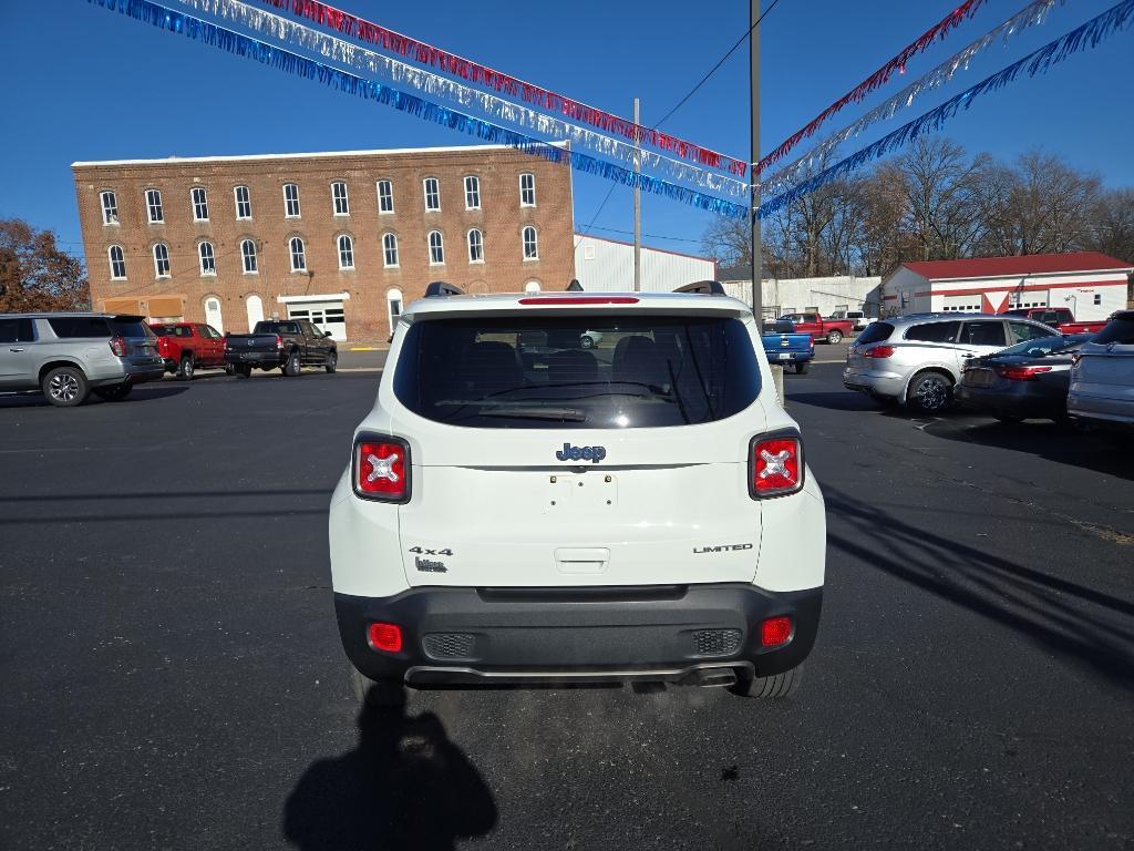 used 2021 Jeep Renegade car, priced at $23,065