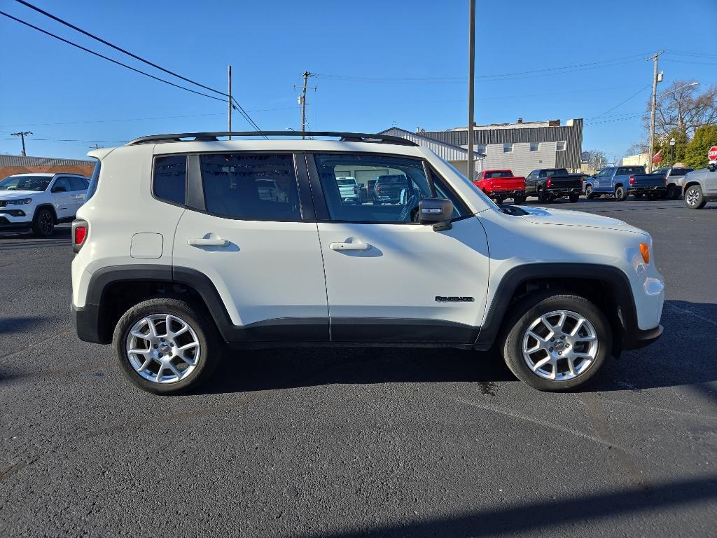 used 2021 Jeep Renegade car, priced at $23,065