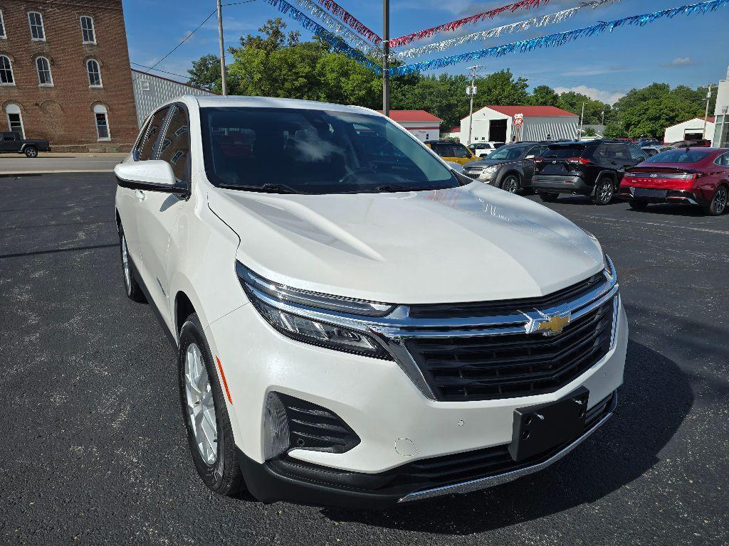 used 2024 Chevrolet Equinox car, priced at $26,300