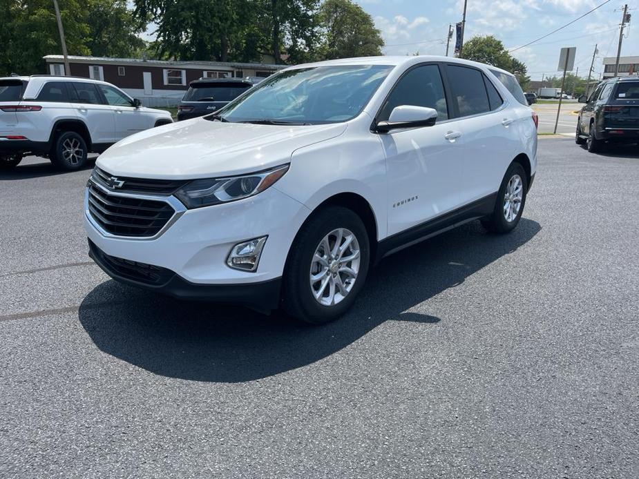 used 2021 Chevrolet Equinox car, priced at $22,999