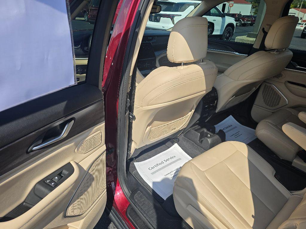 used 2021 Jeep Grand Cherokee L car, priced at $31,995
