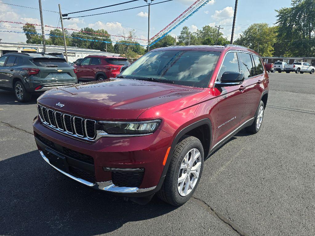 used 2021 Jeep Grand Cherokee L car, priced at $31,995