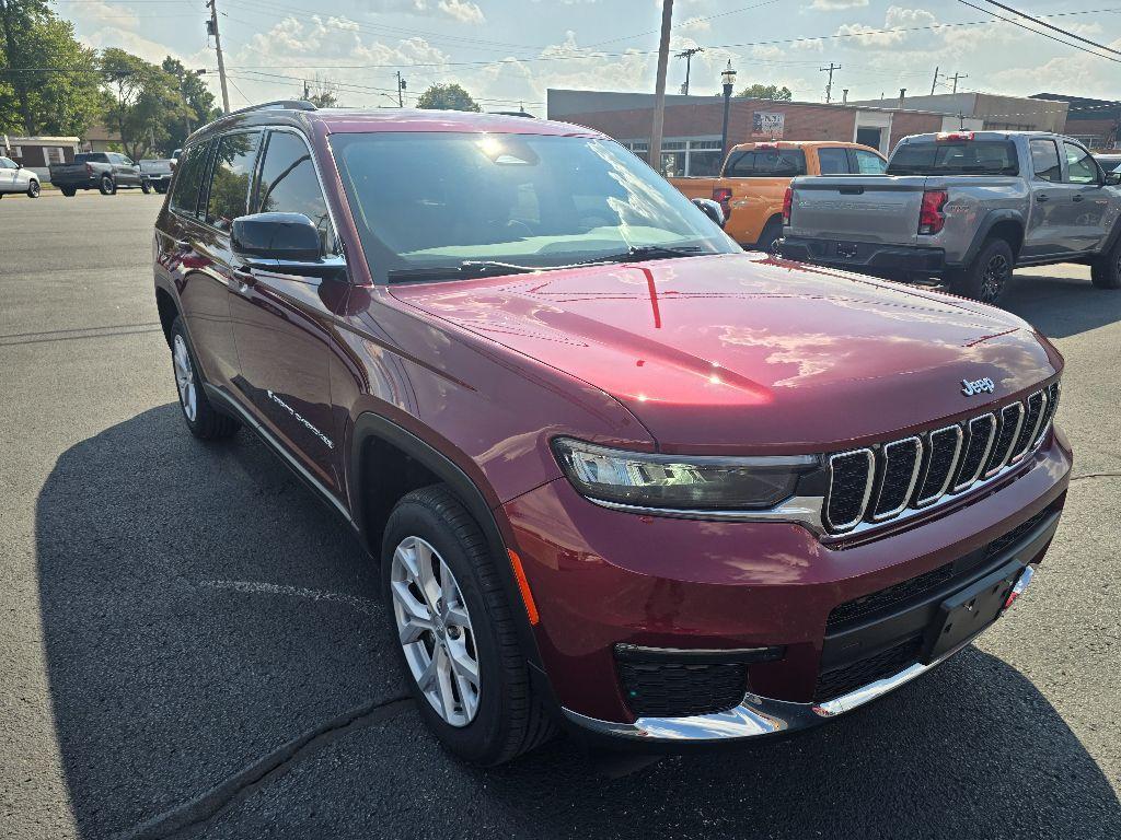 used 2021 Jeep Grand Cherokee L car, priced at $31,995