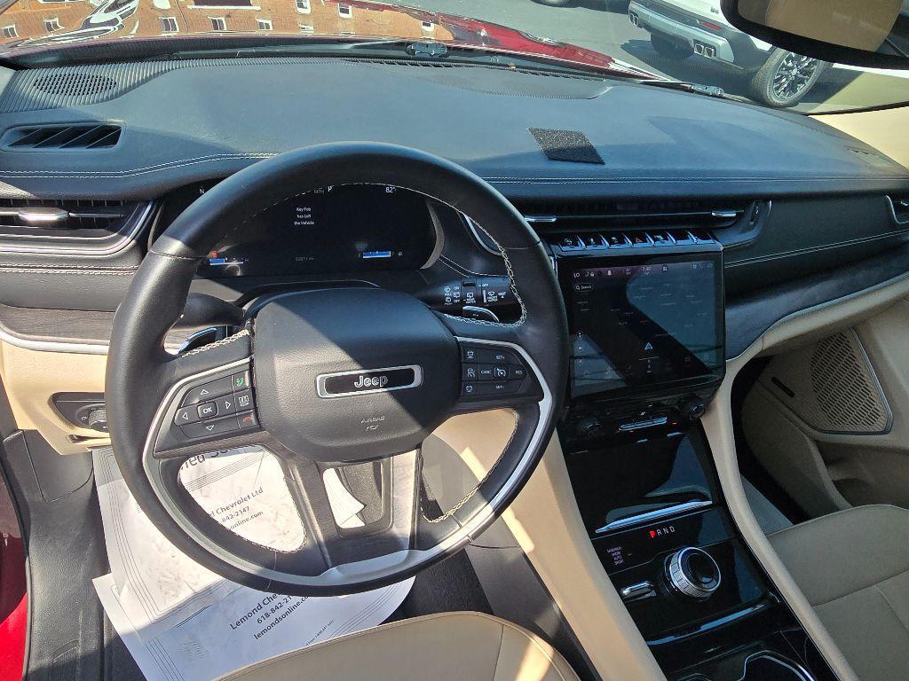 used 2021 Jeep Grand Cherokee L car, priced at $31,995