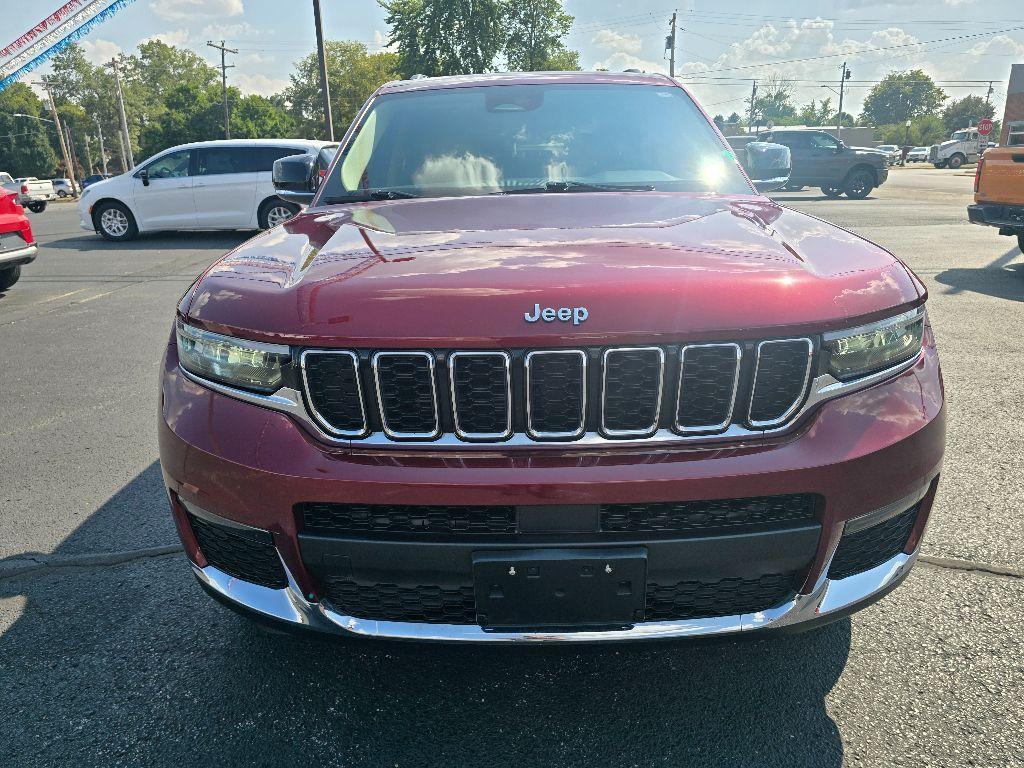 used 2021 Jeep Grand Cherokee L car, priced at $31,995