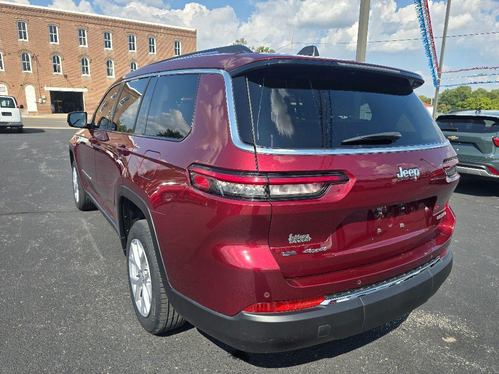 used 2021 Jeep Grand Cherokee L car, priced at $31,995