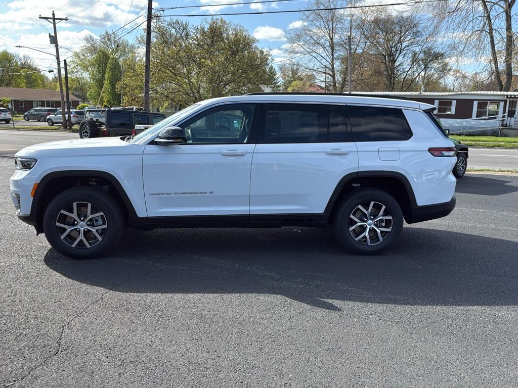 new 2025 Jeep Grand Cherokee L car, priced at $51,515