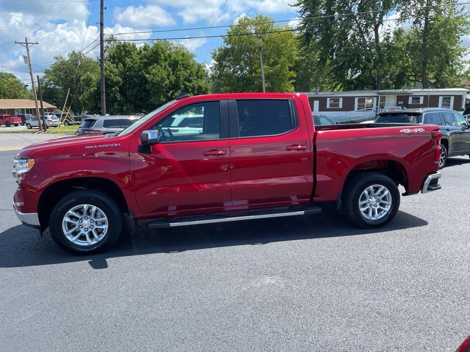 used 2024 Chevrolet Silverado 1500 car, priced at $45,990