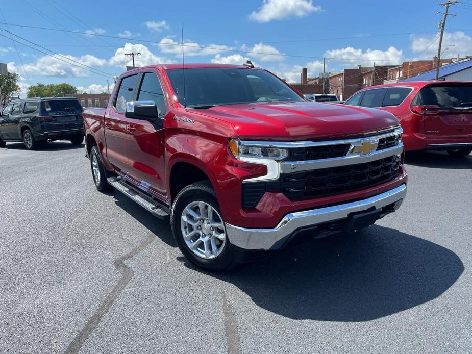 used 2024 Chevrolet Silverado 1500 car, priced at $45,990