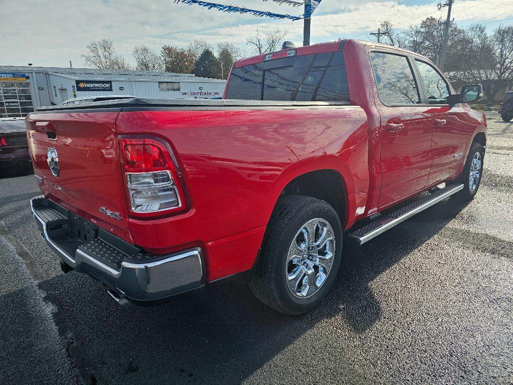 used 2022 Ram 1500 car, priced at $39,575