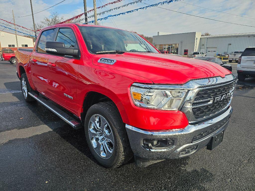 used 2022 Ram 1500 car, priced at $39,575