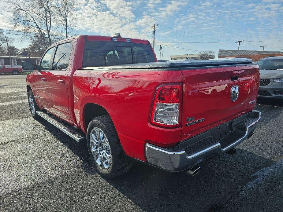 used 2022 Ram 1500 car, priced at $39,575