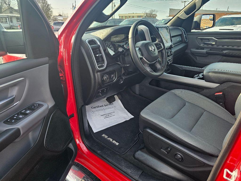 used 2022 Ram 1500 car, priced at $39,575