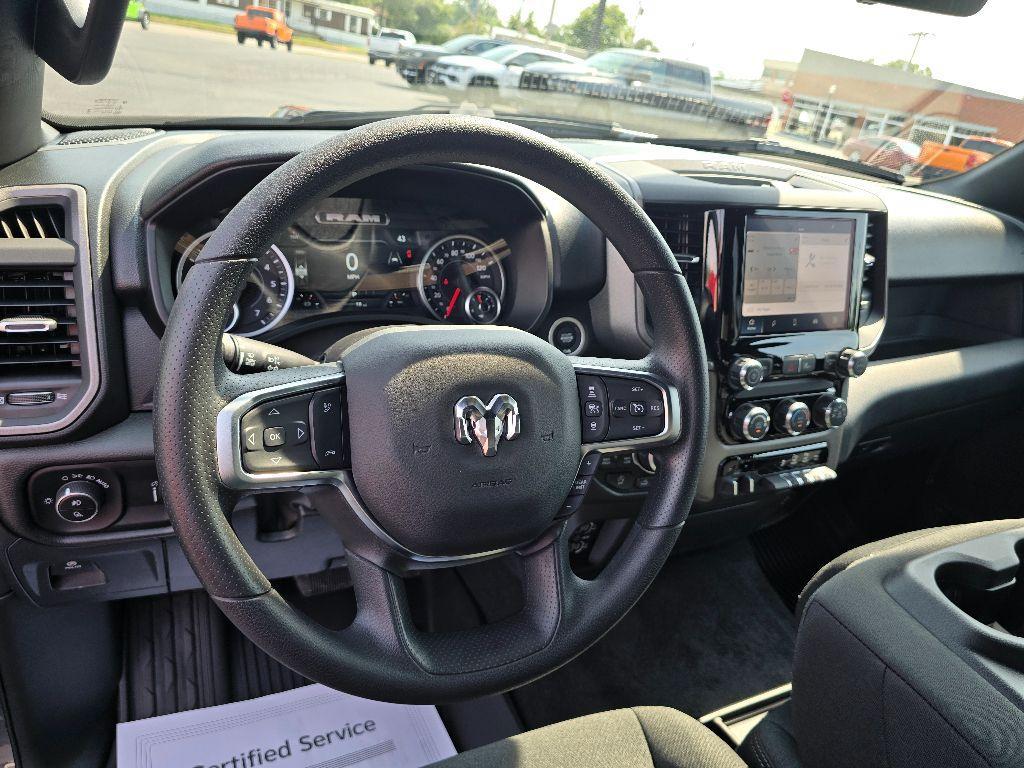 new 2026 Ram 1500 car, priced at $49,335