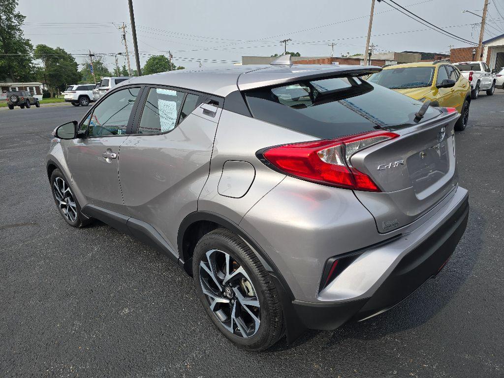 used 2018 Toyota C-HR car, priced at $18,375