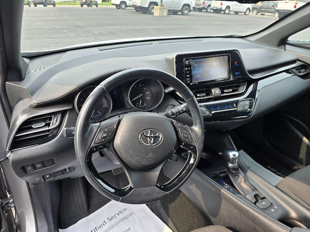 used 2018 Toyota C-HR car, priced at $18,375