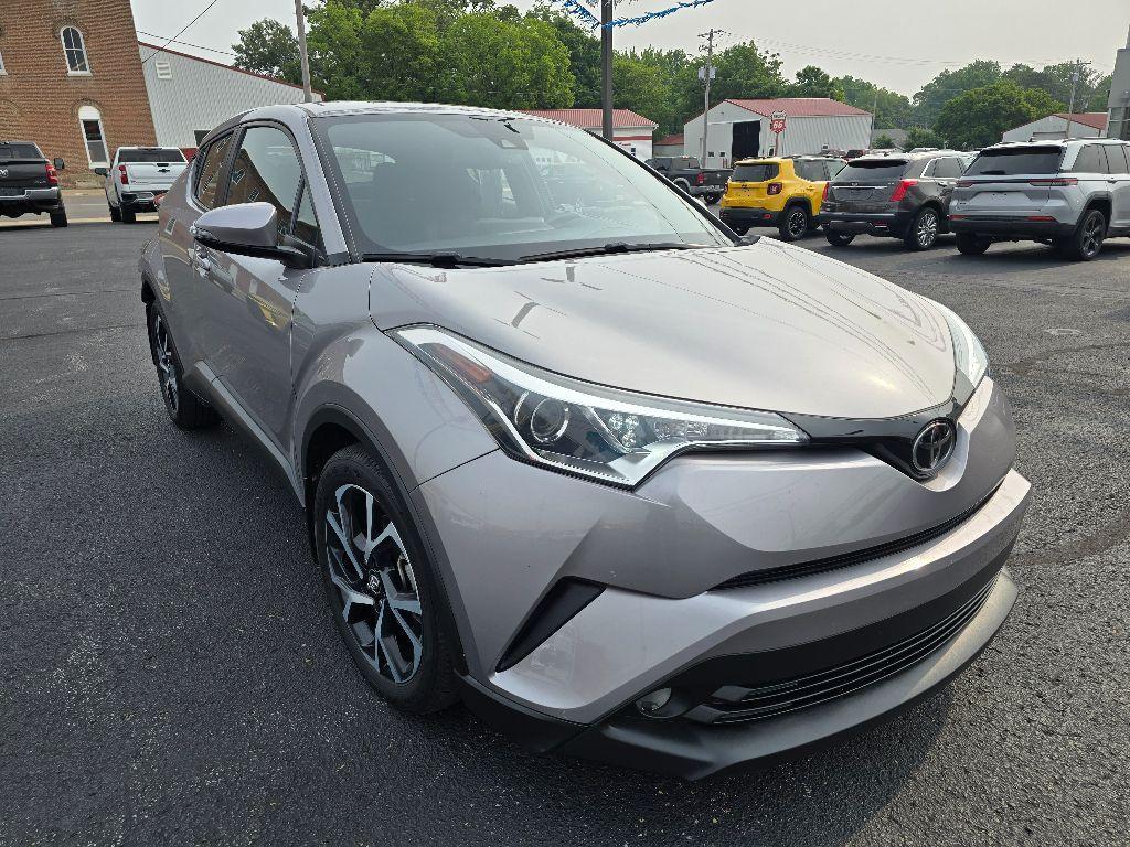 used 2018 Toyota C-HR car, priced at $18,375