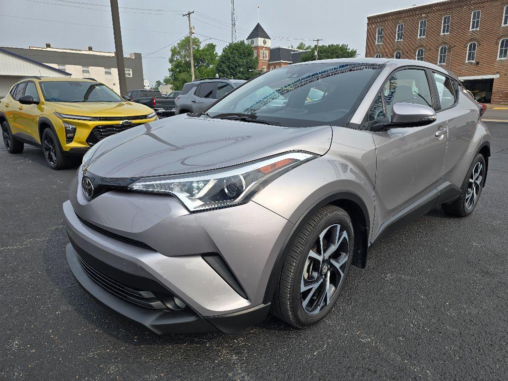 used 2018 Toyota C-HR car, priced at $18,375