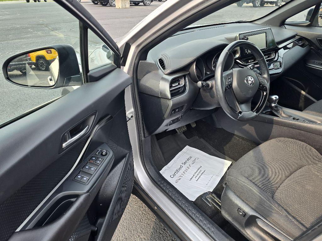 used 2018 Toyota C-HR car, priced at $18,375