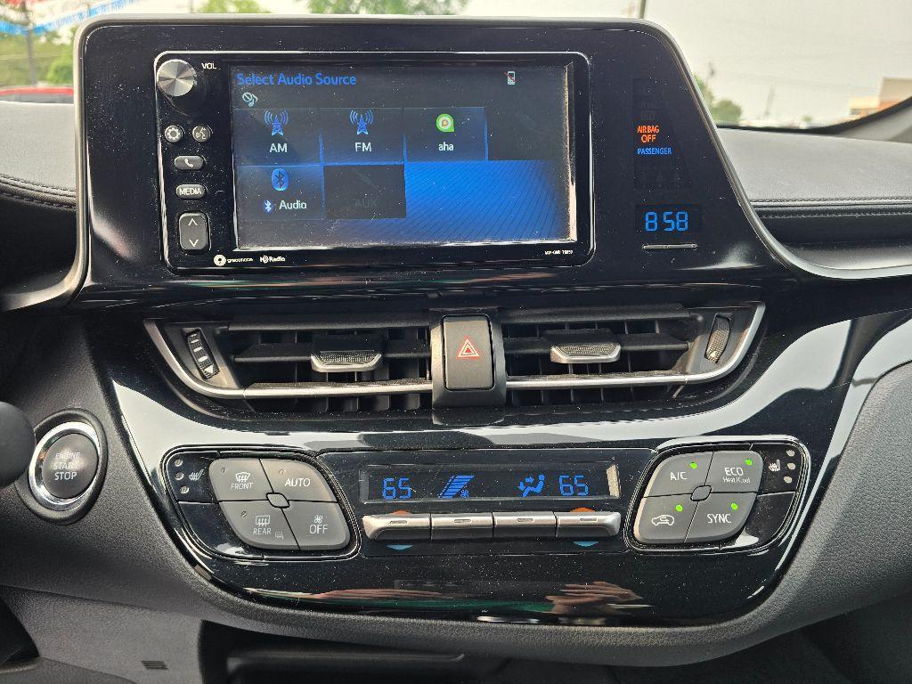 used 2018 Toyota C-HR car, priced at $18,375