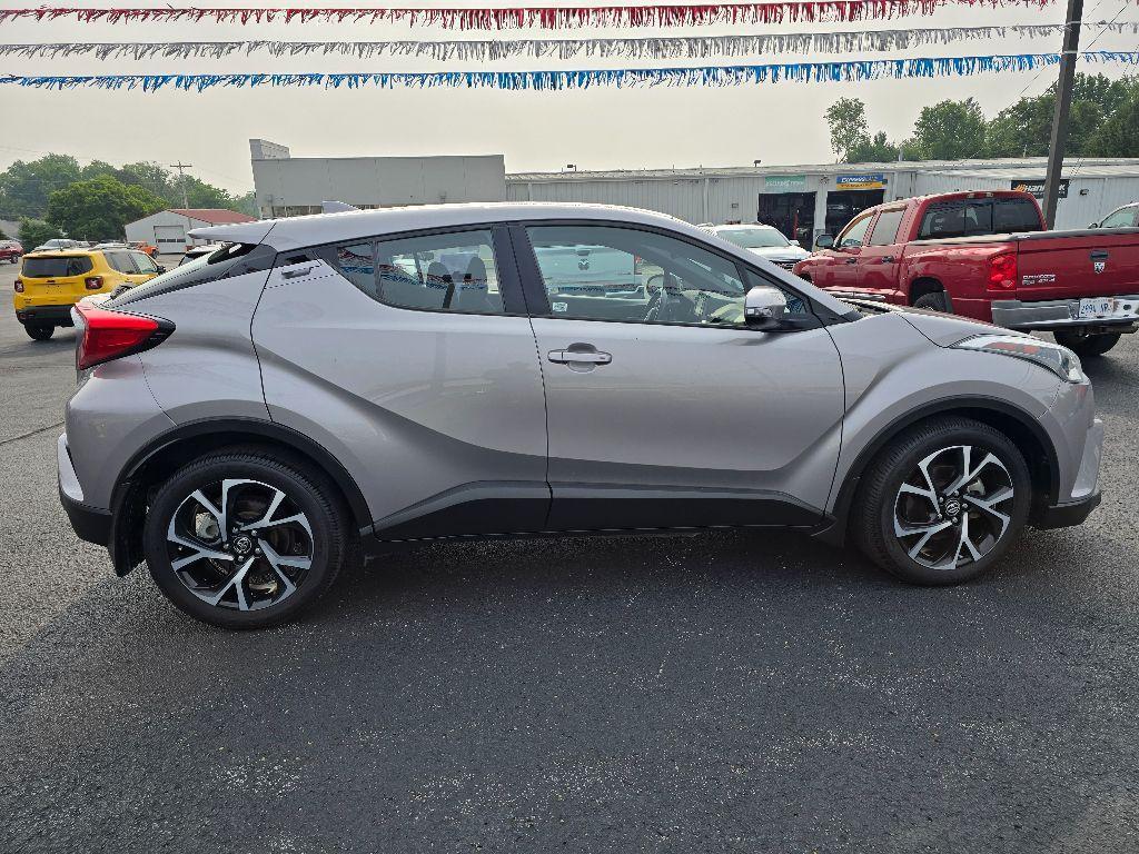 used 2018 Toyota C-HR car, priced at $18,375