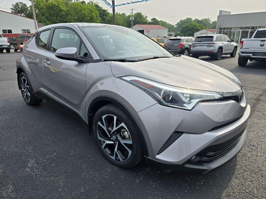 used 2018 Toyota C-HR car, priced at $18,375
