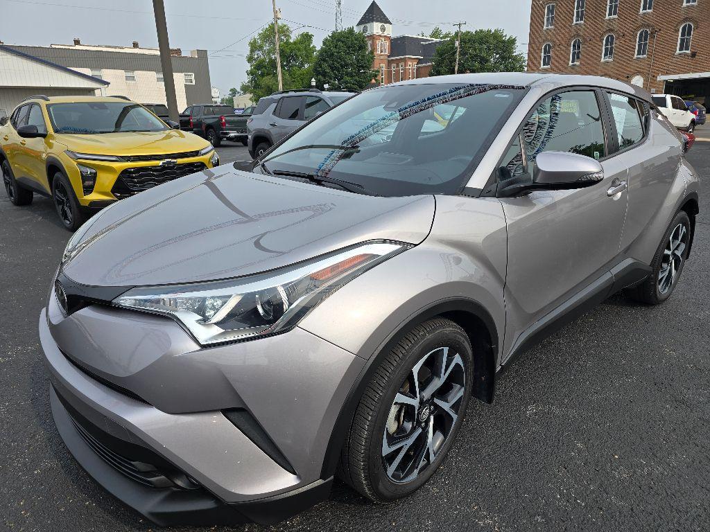 used 2018 Toyota C-HR car, priced at $18,375