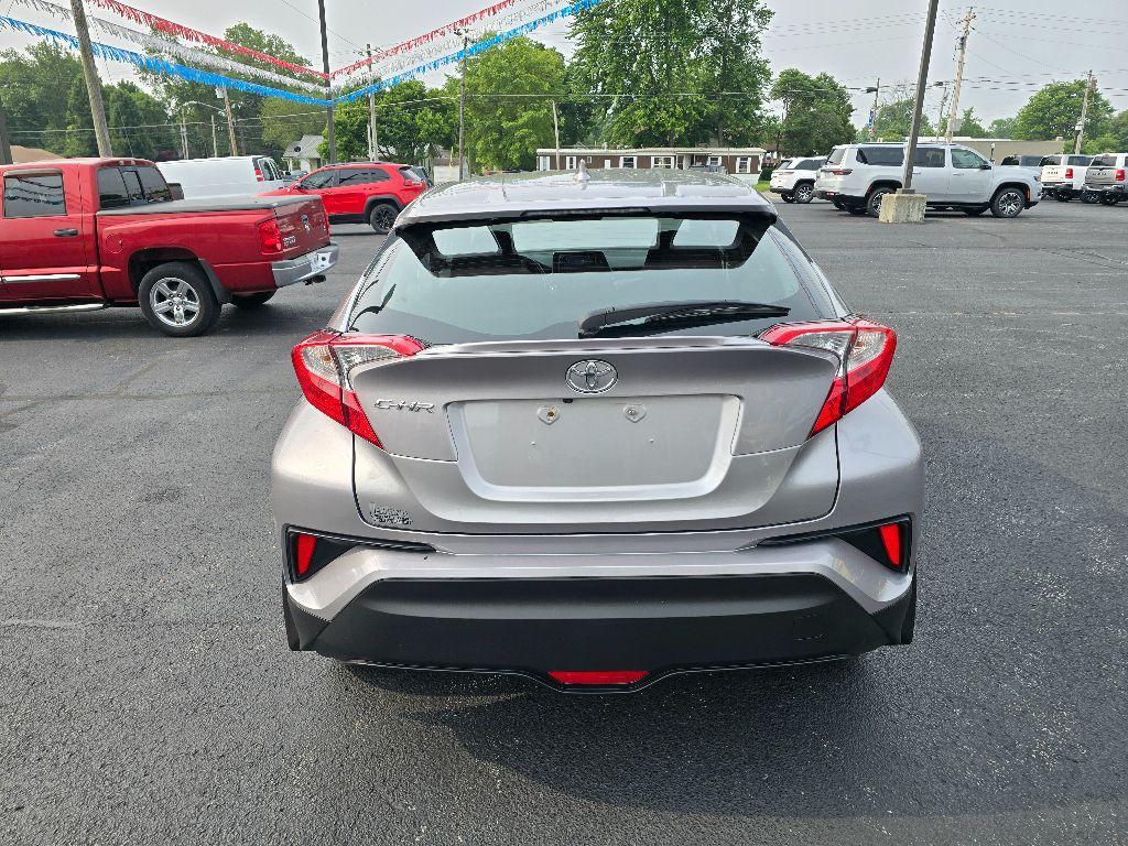 used 2018 Toyota C-HR car, priced at $18,375