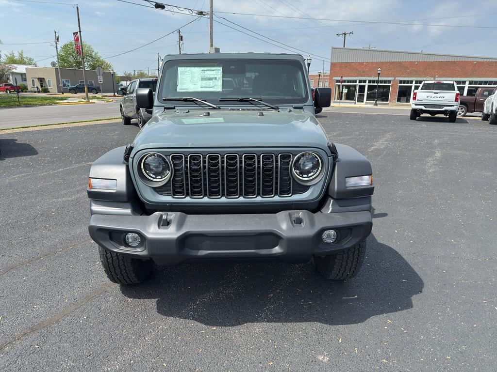 new 2025 Jeep Wrangler car, priced at $52,940
