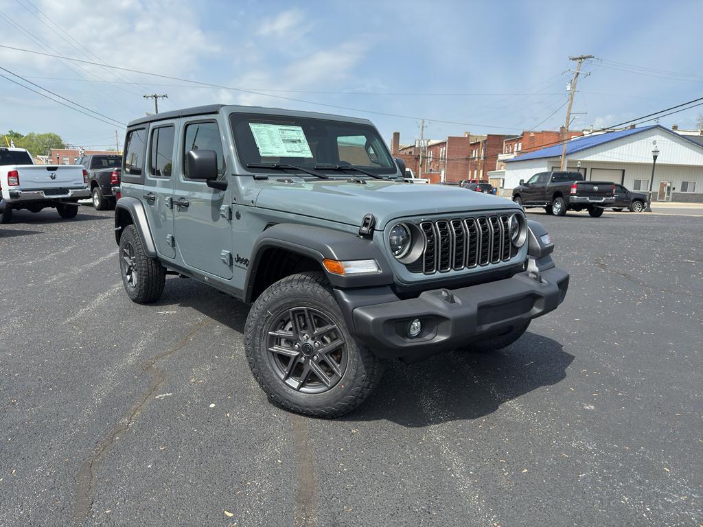new 2025 Jeep Wrangler car, priced at $52,940