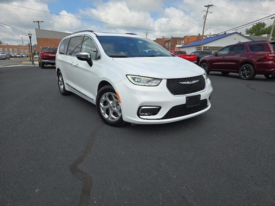 used 2023 Chrysler Pacifica car, priced at $38,800