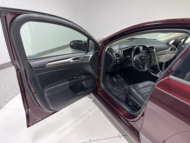 used 2018 Ford Fusion car, priced at $18,490