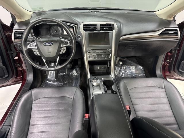 used 2018 Ford Fusion car, priced at $18,490