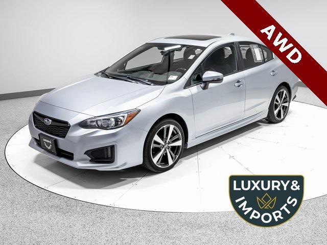 used 2019 Subaru Impreza car, priced at $19,000