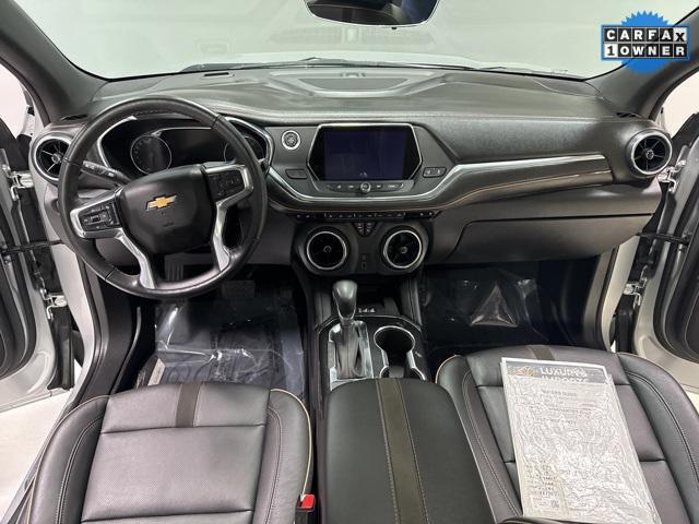 used 2019 Chevrolet Blazer car, priced at $27,980