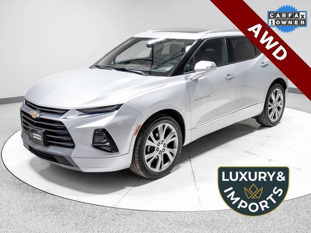 used 2019 Chevrolet Blazer car, priced at $27,980