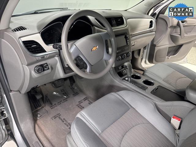 used 2017 Chevrolet Traverse car, priced at $14,226