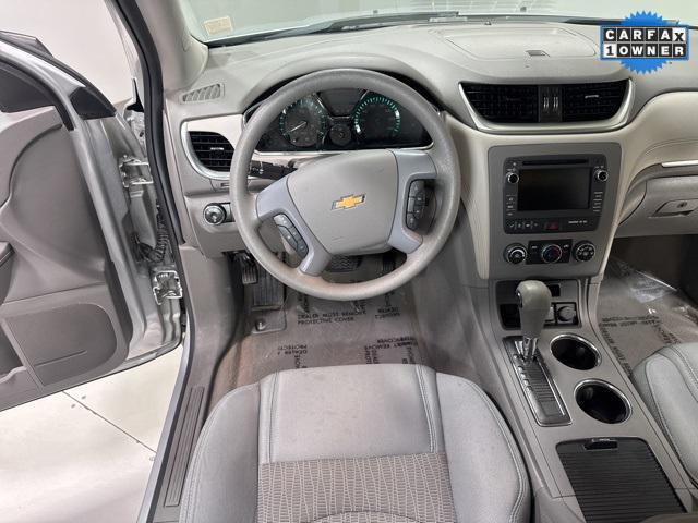 used 2017 Chevrolet Traverse car, priced at $14,226