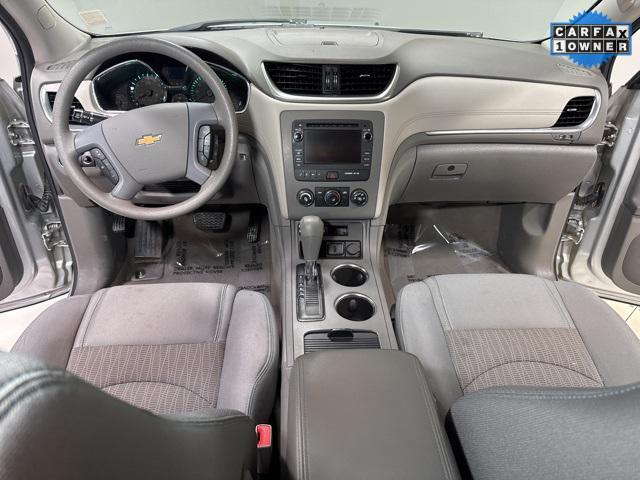 used 2017 Chevrolet Traverse car, priced at $14,226